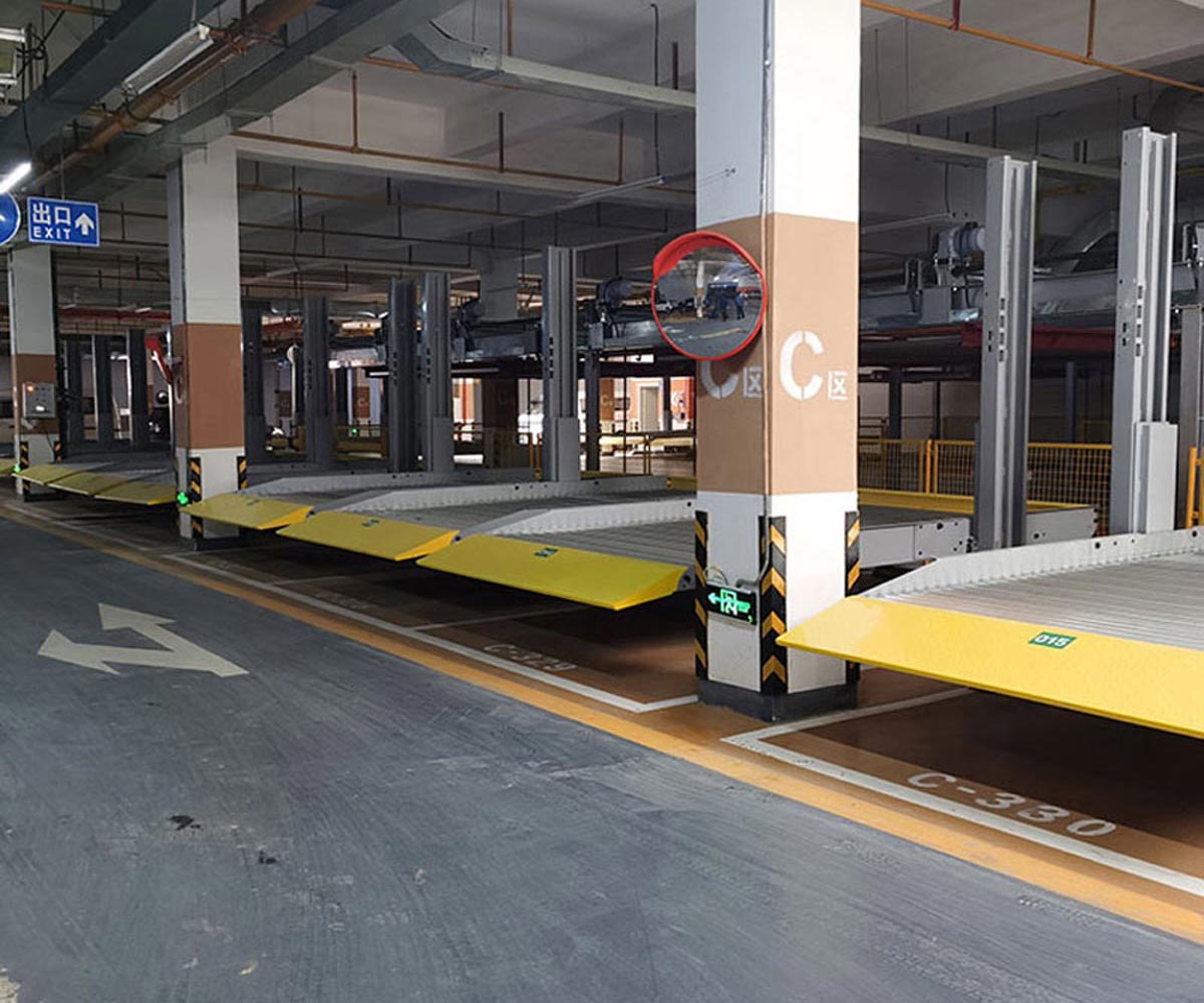 富源PSH升降平移式機(jī)械停車場(chǎng)租用