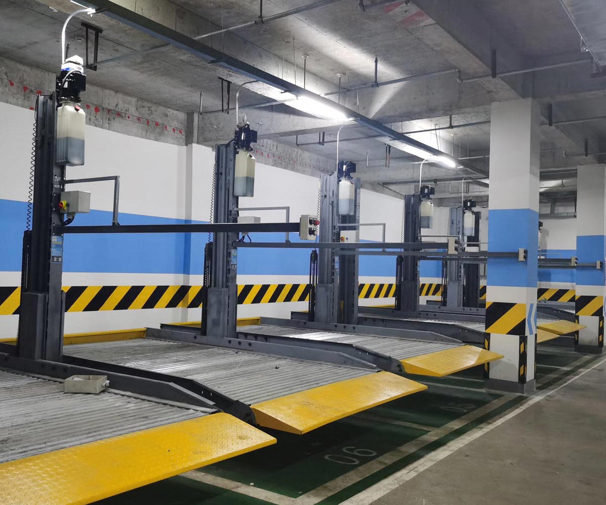 普洱PSH立體停車場(chǎng)維保