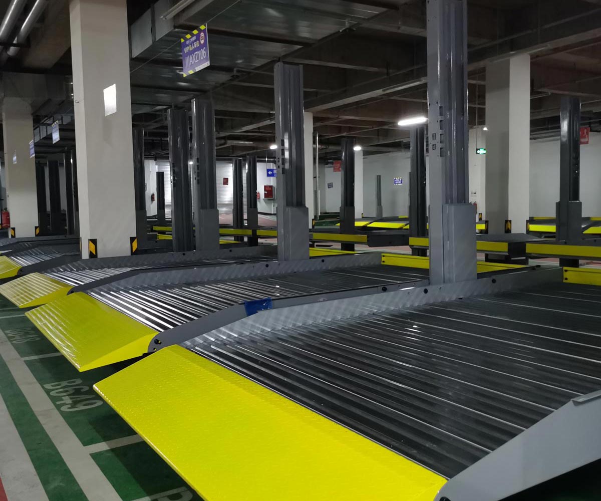 湖南兩柱式機械停車設備租賃
