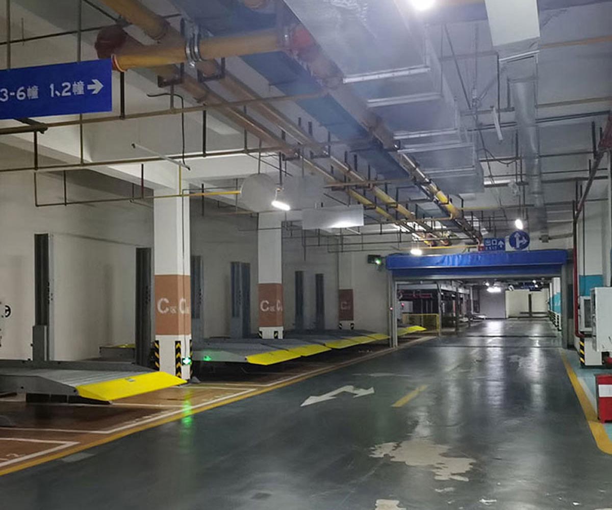 威信三層升降立體停車出租