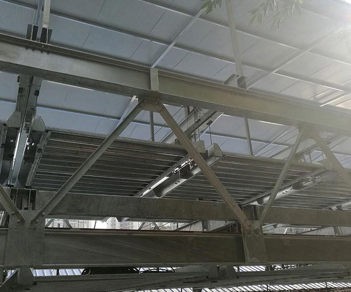 兩柱簡易式機(jī)械立體停車設(shè)備出租