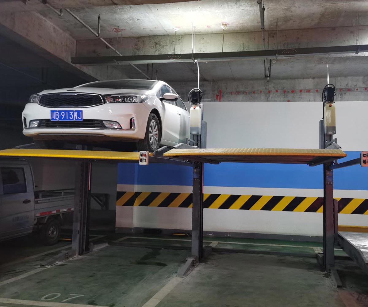 甘肅雙層簡(jiǎn)易式機(jī)械立體車庫維保