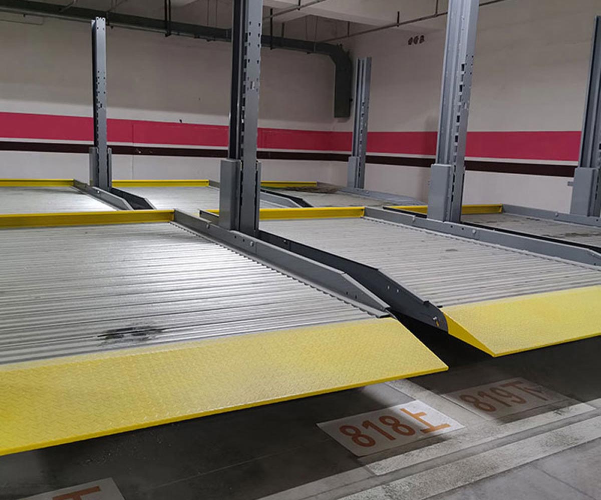 雙層簡易升降類機(jī)械停車設(shè)備廠家