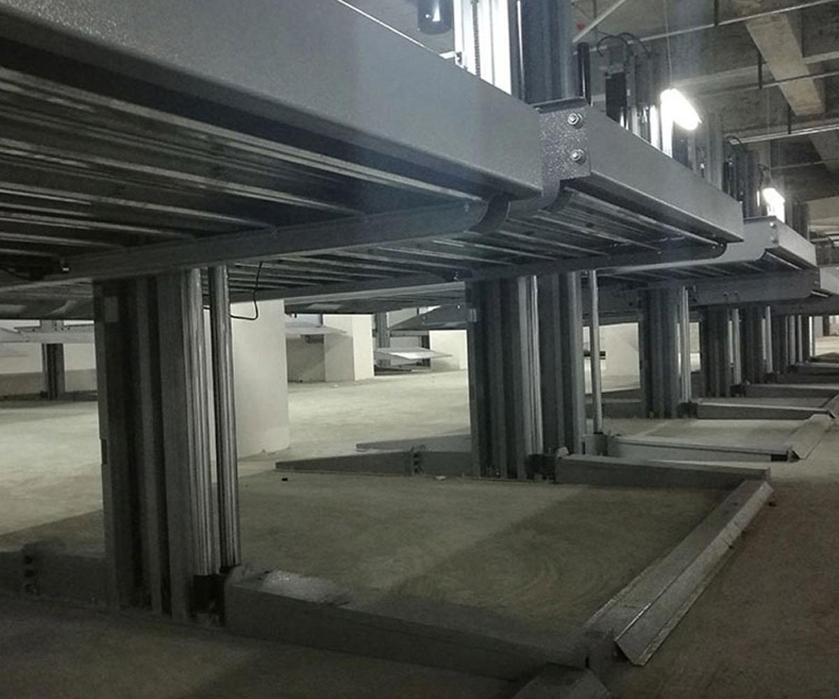永善兩柱升降式機(jī)械立體停車設(shè)備廠家