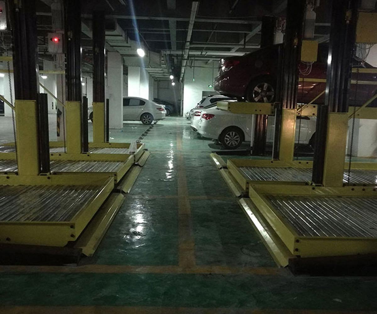 雙層簡易式立體停車位二手