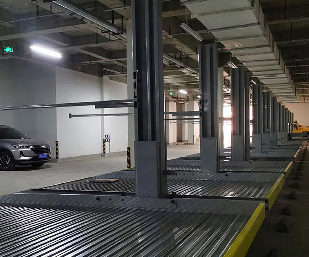 威信二層PSH型機(jī)械停車位維保