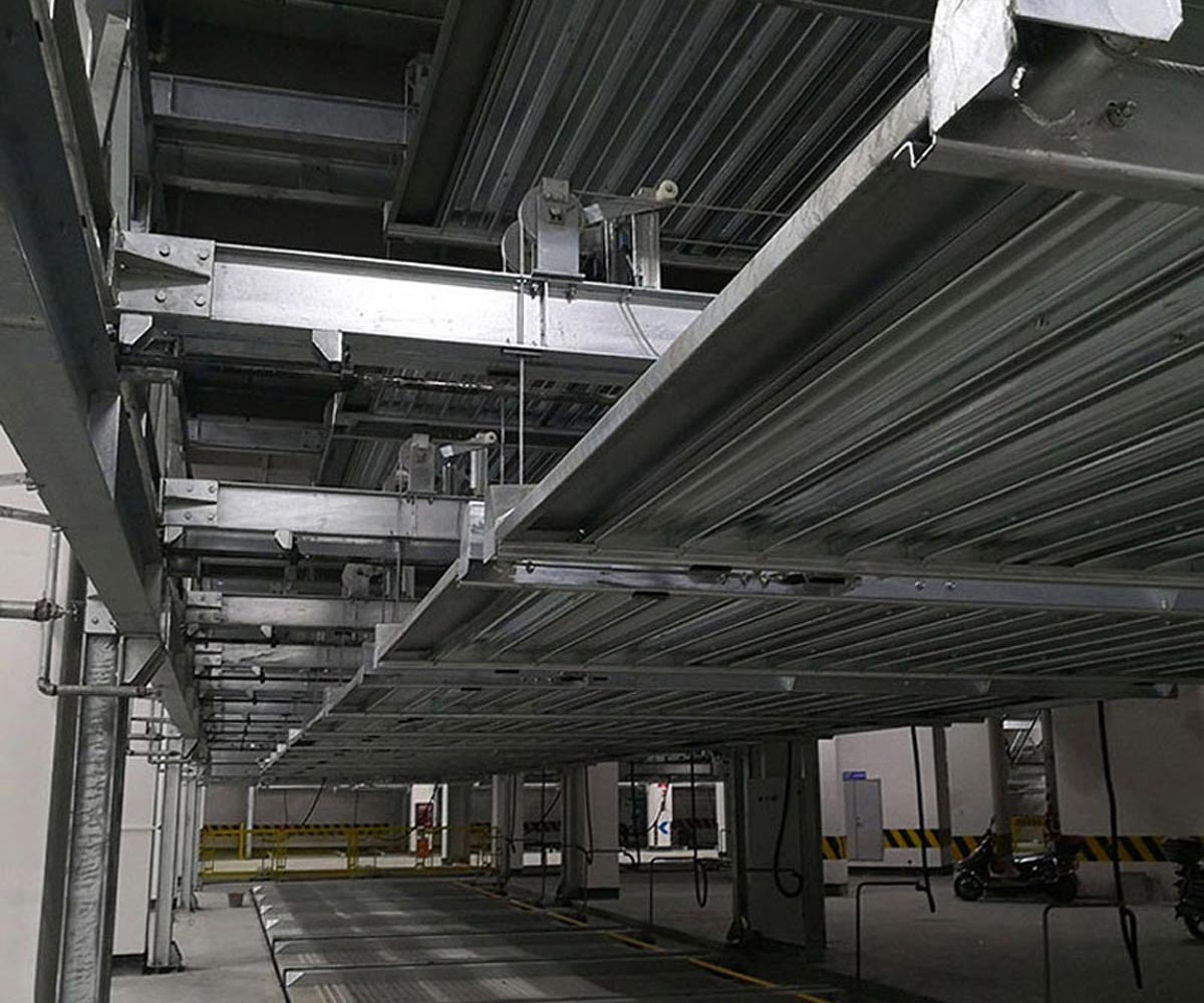 盈江雙層升降平移立體車庫過規(guī)劃