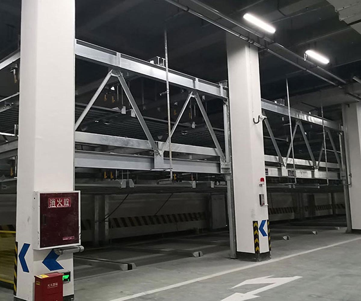 云龍2層升降式立體停車庫(kù)長(zhǎng)租