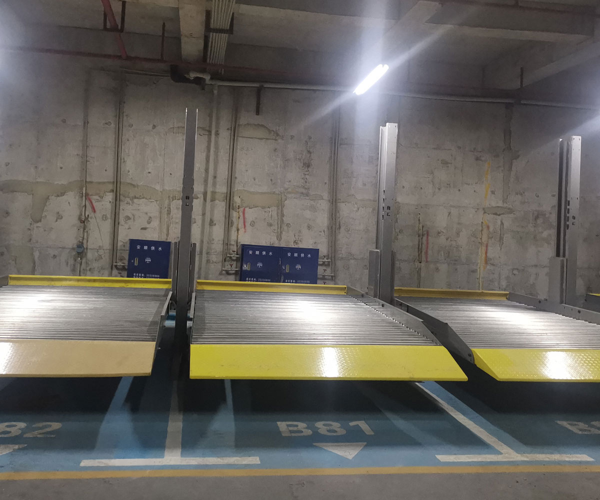 石屏兩層升降機(jī)械式停車庫(kù)價(jià)格