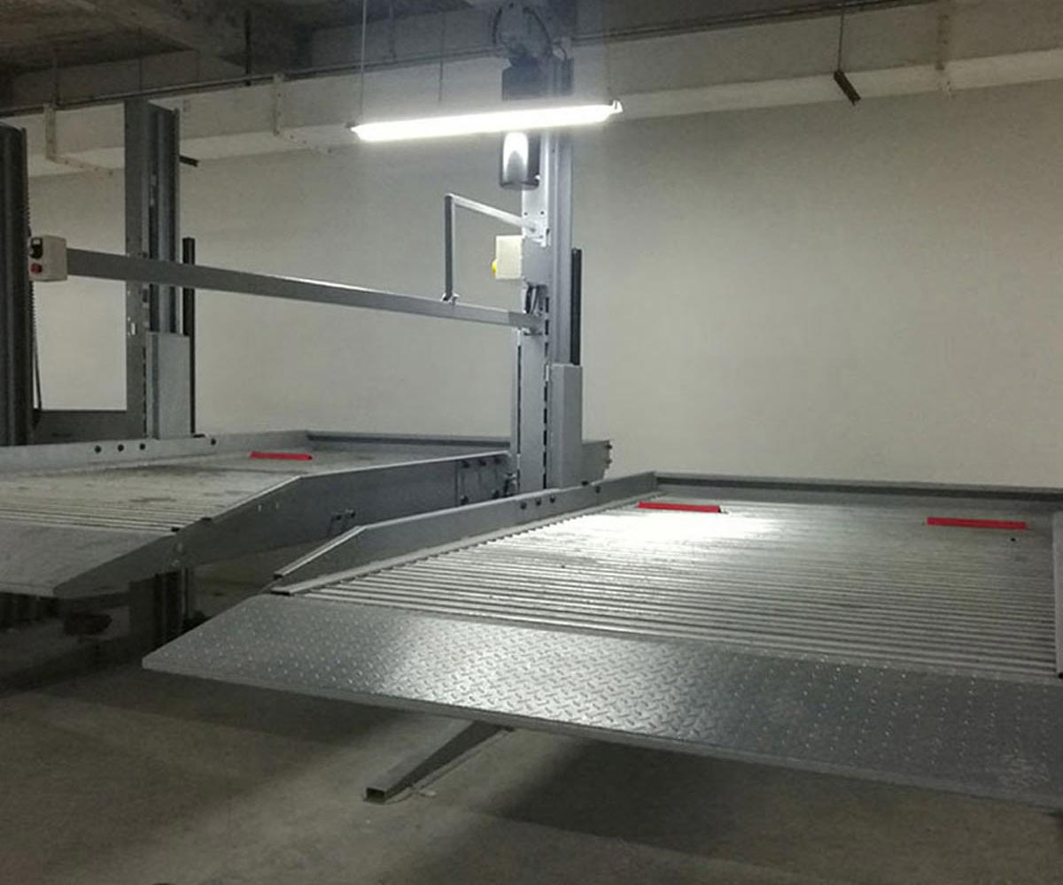 湖北地下室簡易升降機械立體車庫維保