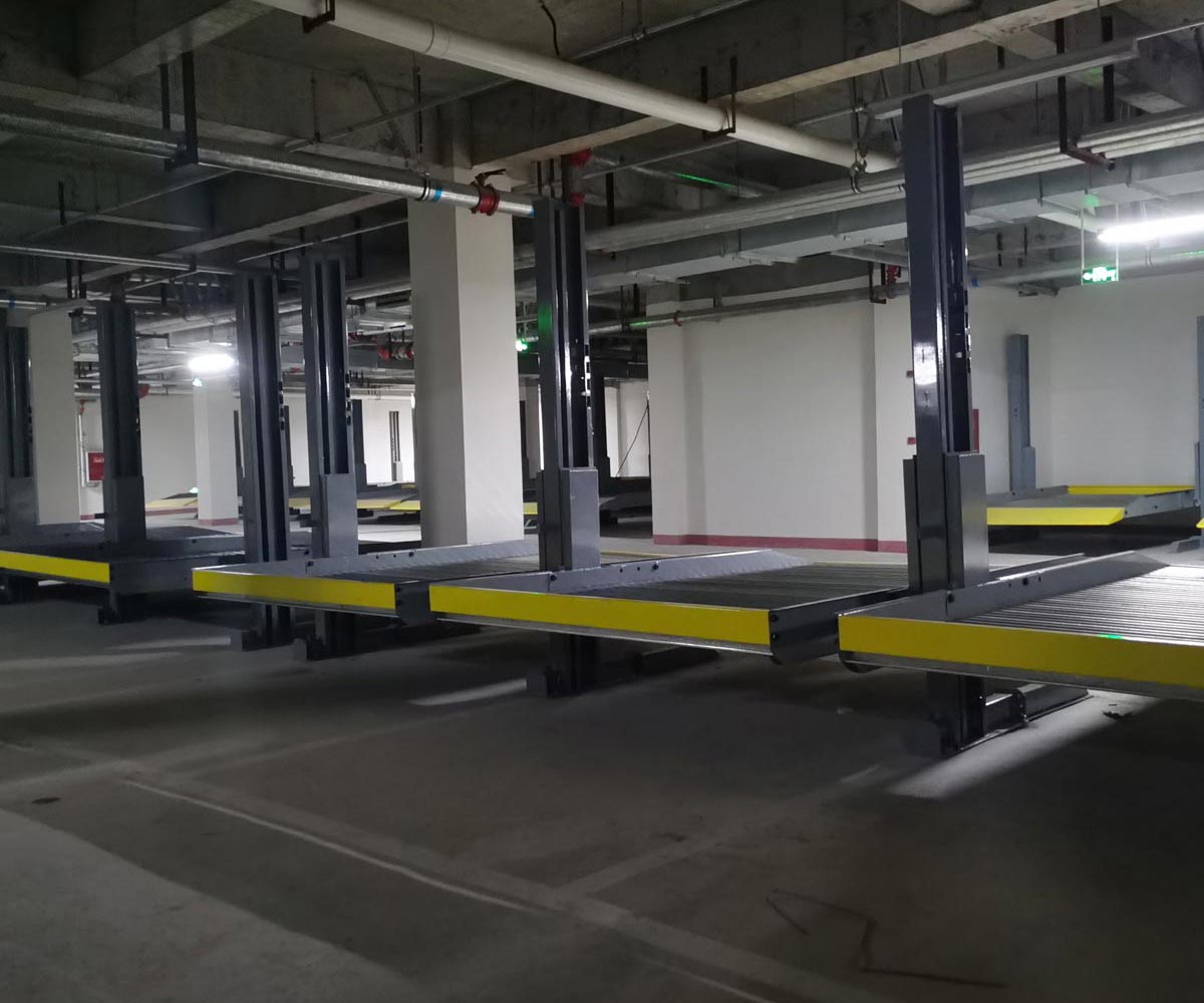 永善升降橫移類機(jī)械式停車庫回收