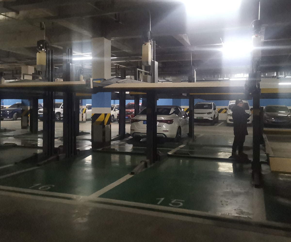 陜西二層升降橫移立體停車場(chǎng)價(jià)格