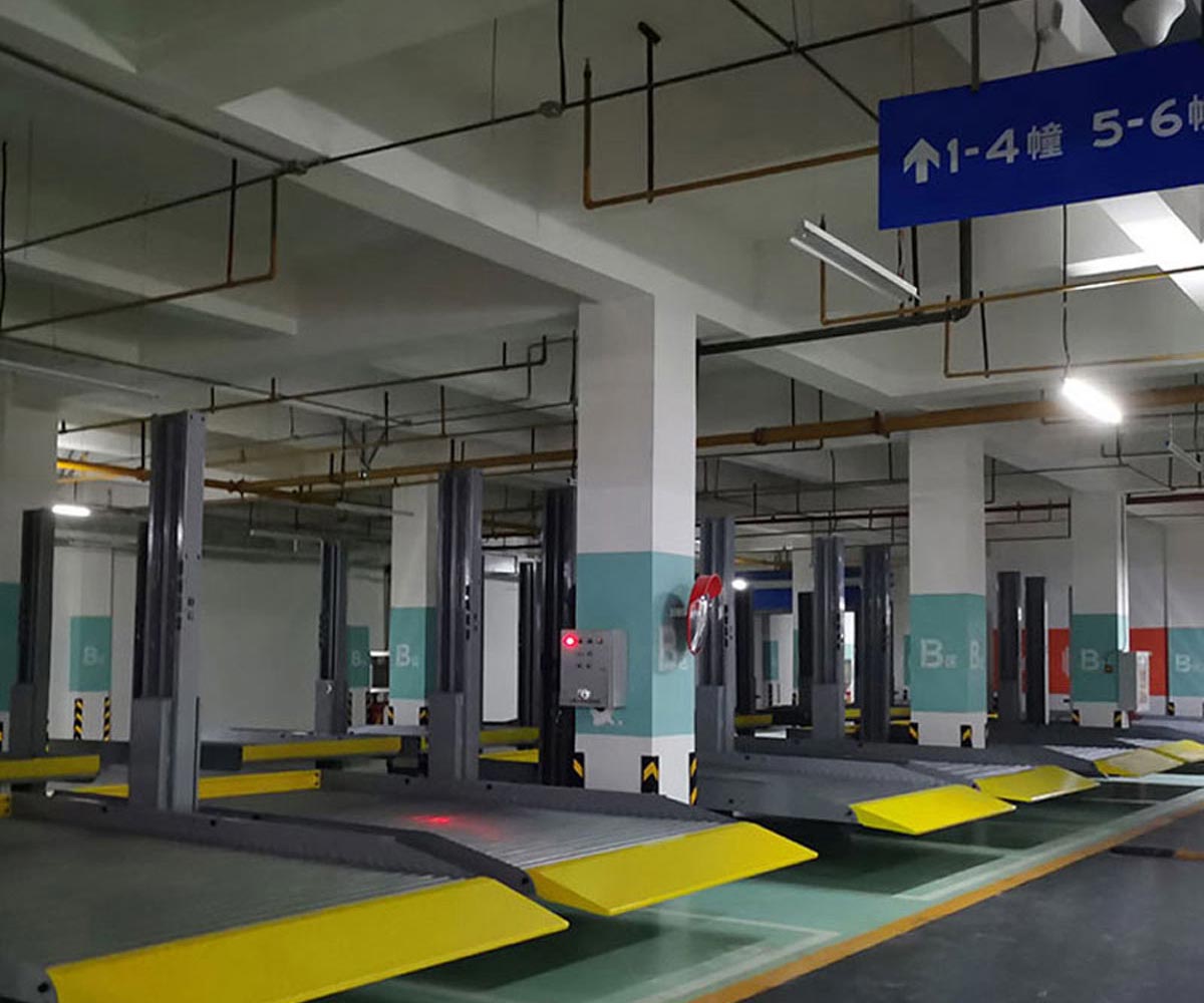 湖北雙層PSH型停車立體車庫收購