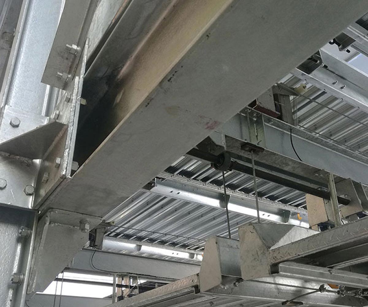 建水地下室簡易升降停車設(shè)備拆除