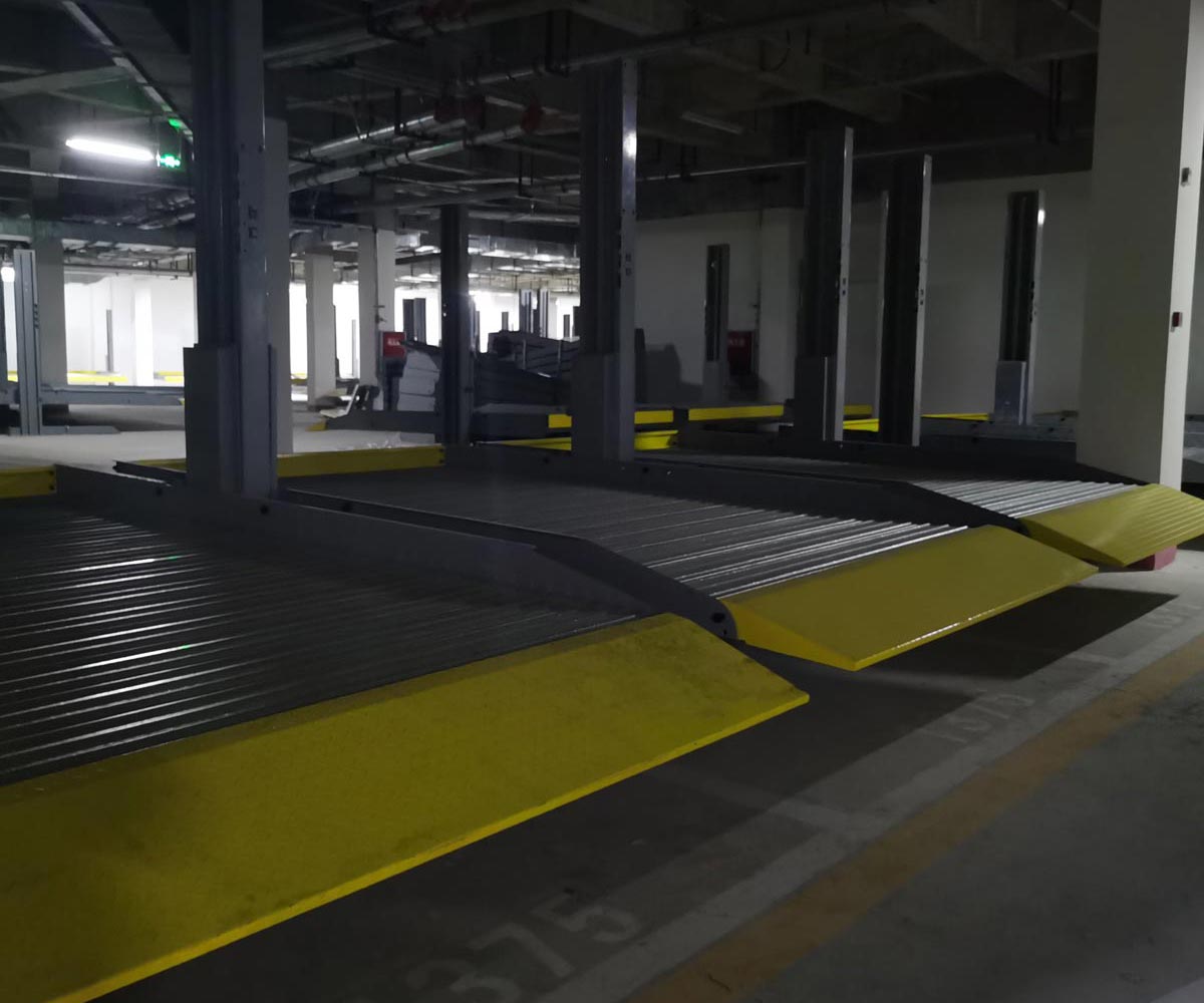 墨江地下室簡易升降類機(jī)械停車場拆除
