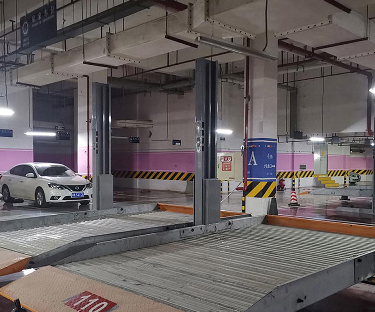 羅平四柱升降式立體停車位收購