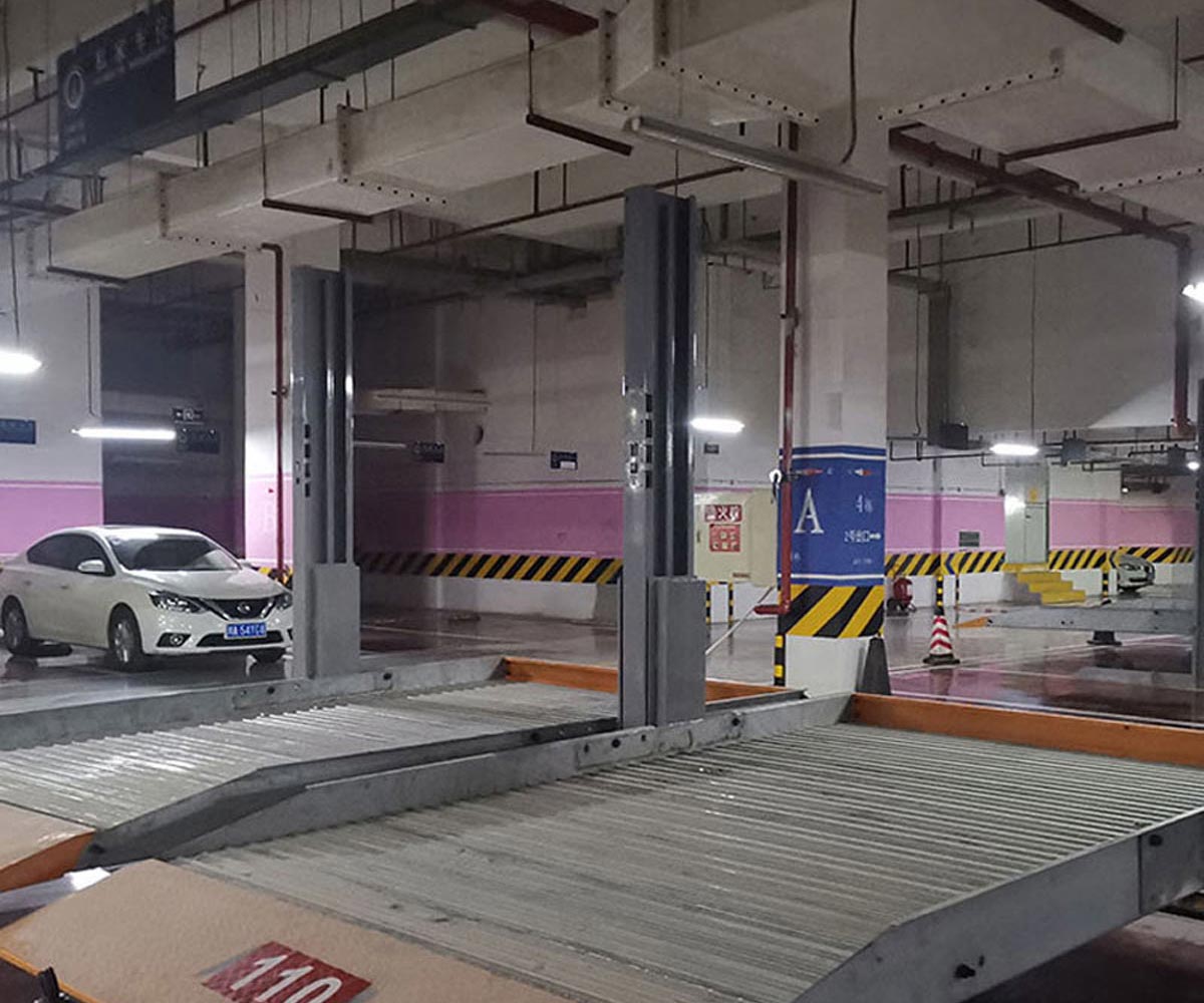祥云4柱機械立體停車設(shè)備廠家
