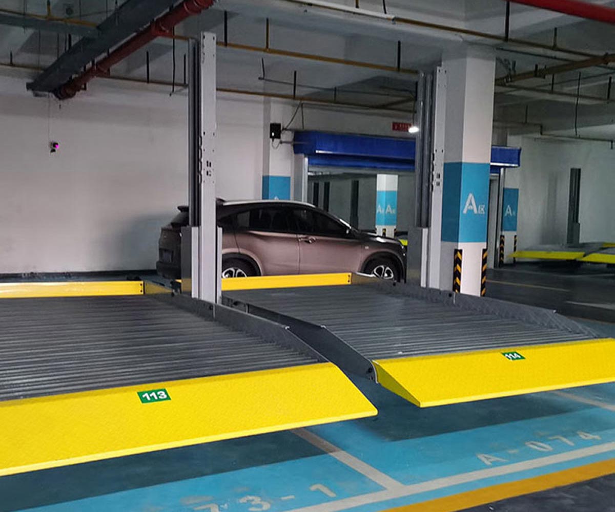 石屏二層升降平移機(jī)械停車場(chǎng)長(zhǎng)租