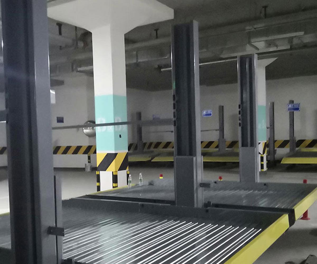 石屏俯仰式機(jī)械停車租用