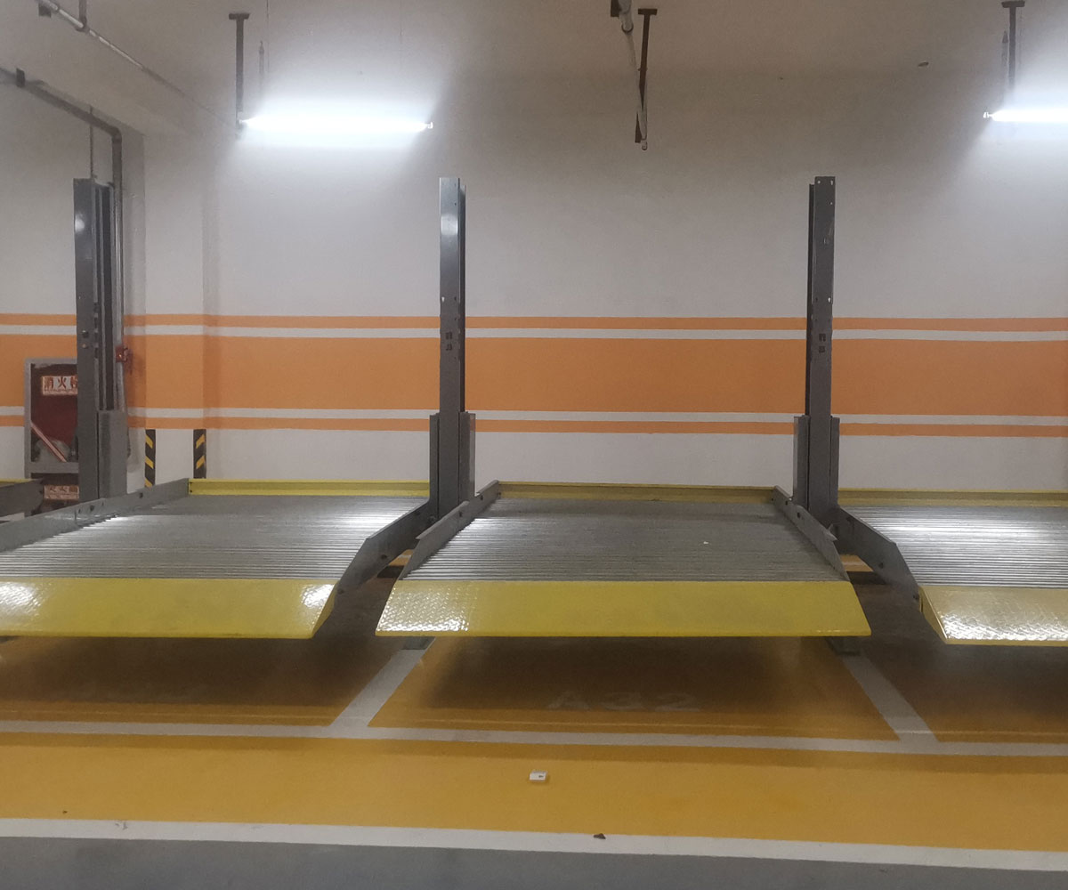 紅河地下室簡易升降類立體車位二手