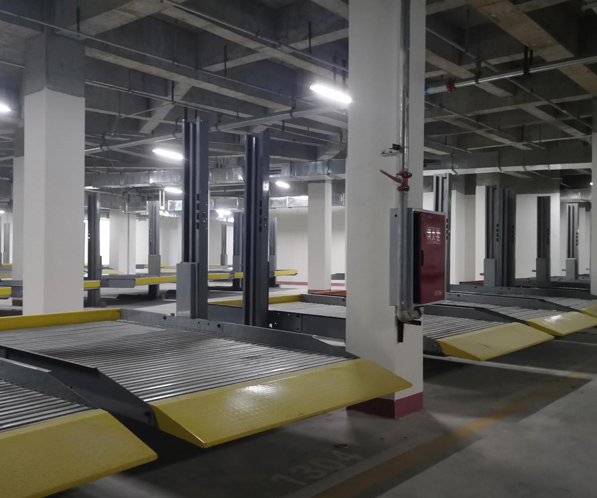 劍川地下室簡(jiǎn)易類立體停車設(shè)備安裝