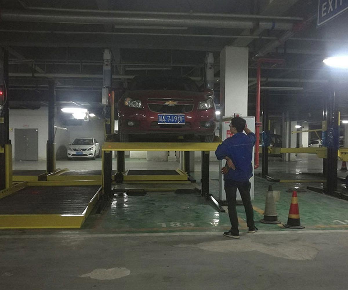 羅平升降式立體車庫維保