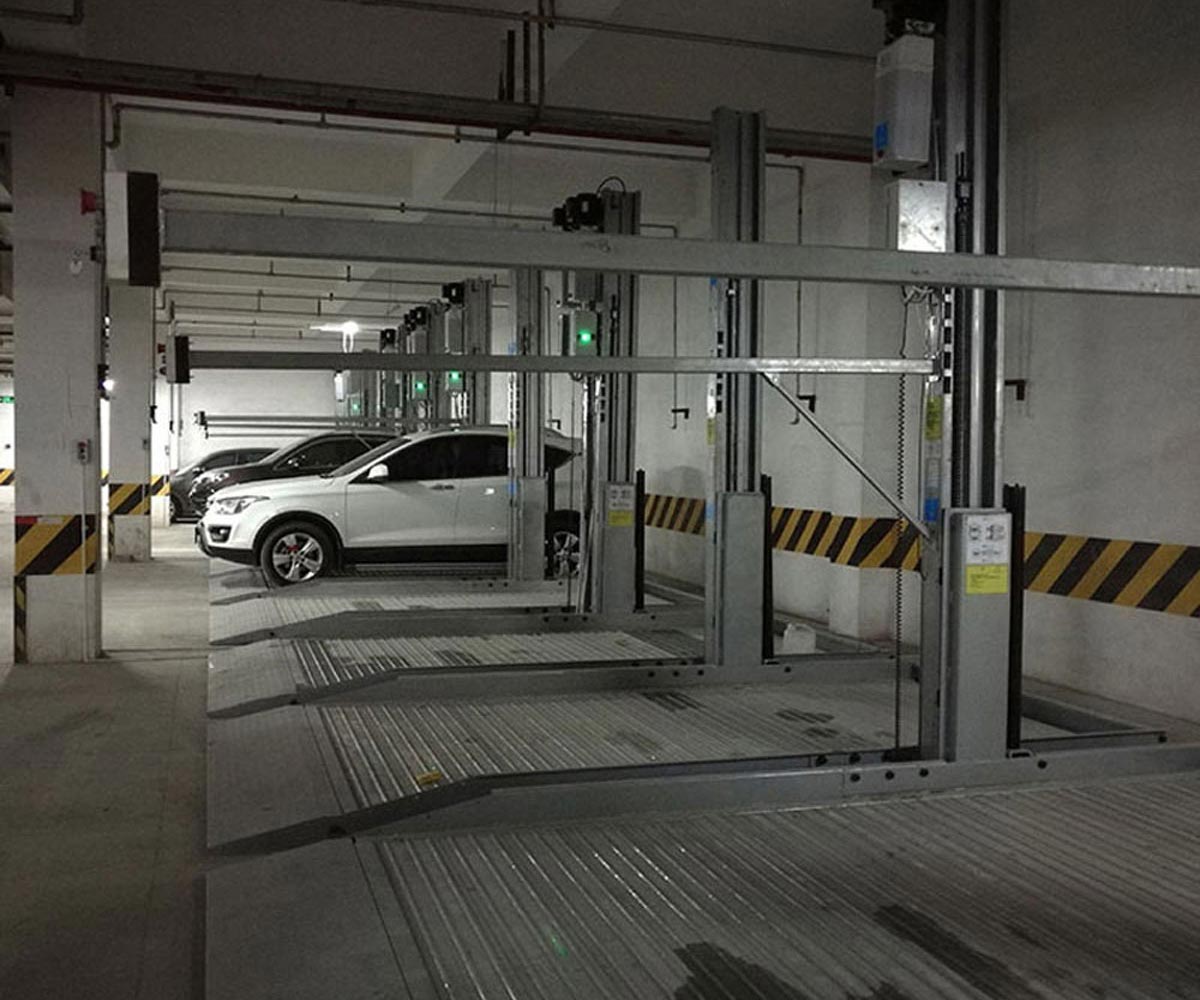 永善二層簡(jiǎn)易類停車位短租