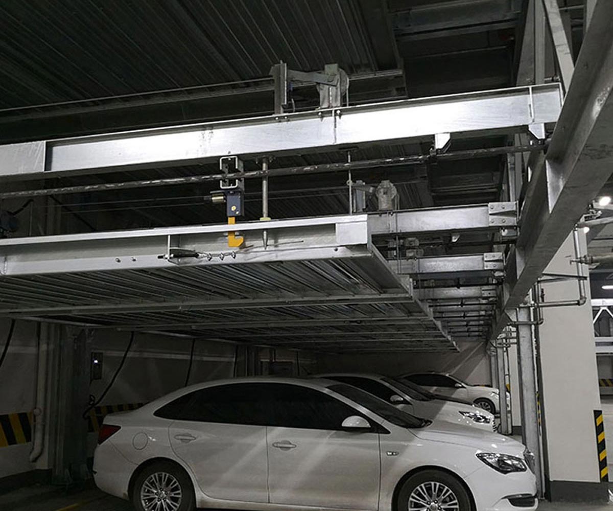 陜西雙層升降橫移機(jī)械式停車庫(kù)維保