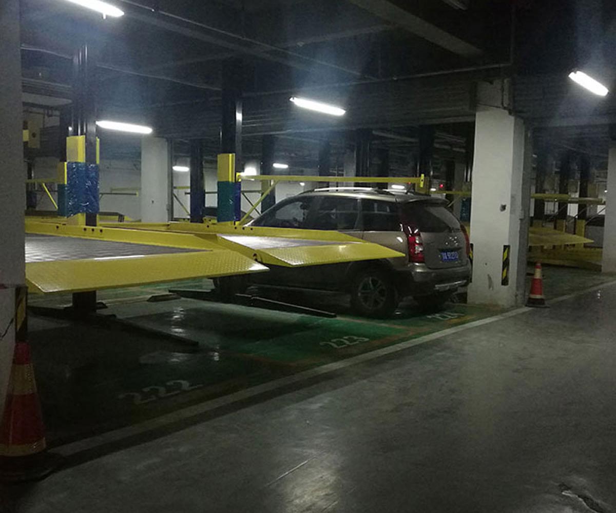 三層升降平移停車庫租賃