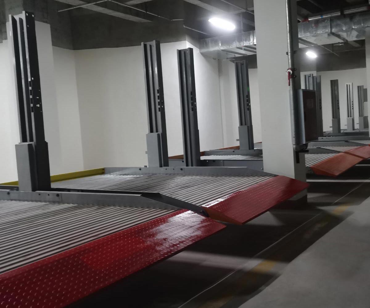 湖北立體車庫所具有的優(yōu)勢