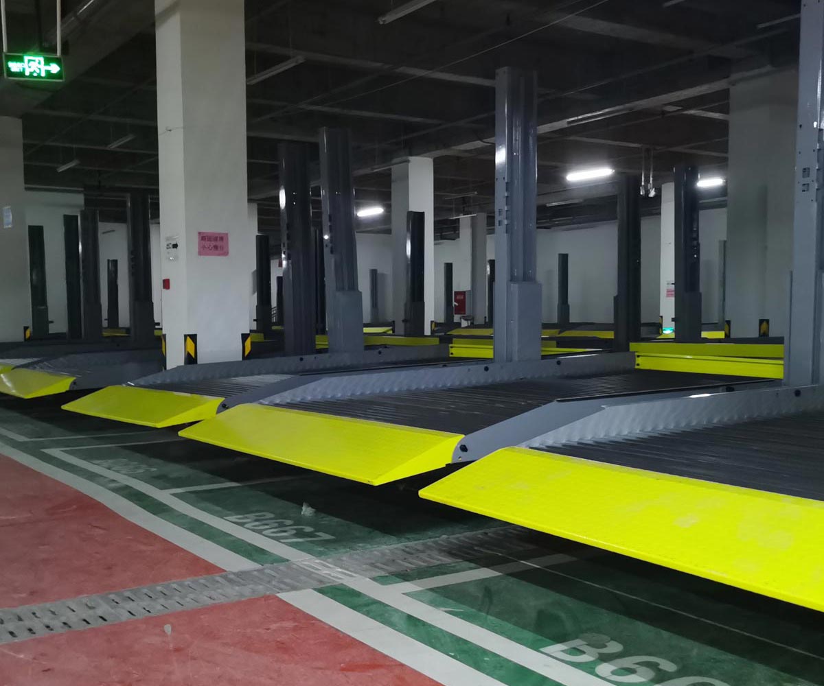 云龍立體車庫(kù)有哪些重要的部分