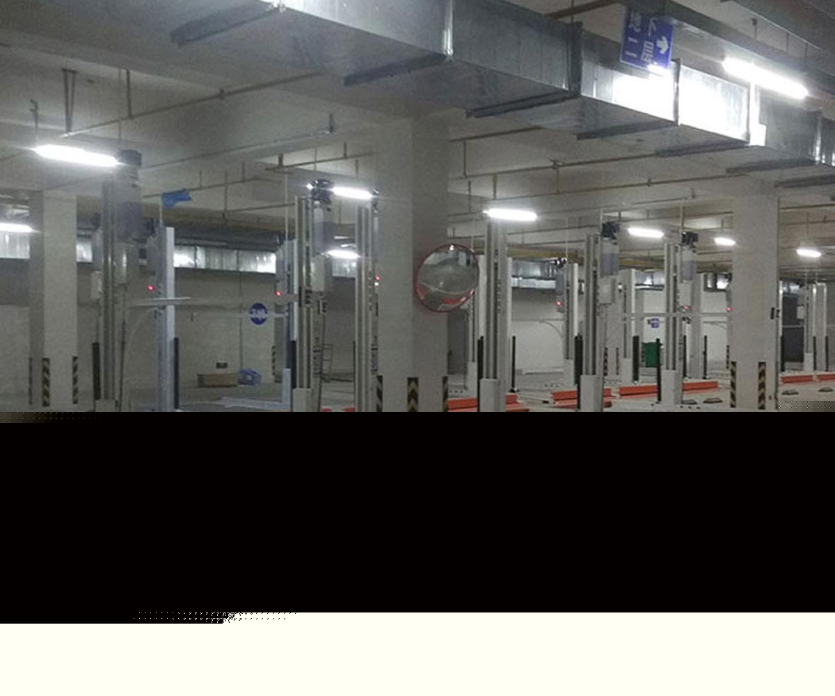 永平立體車庫中部件的檢驗