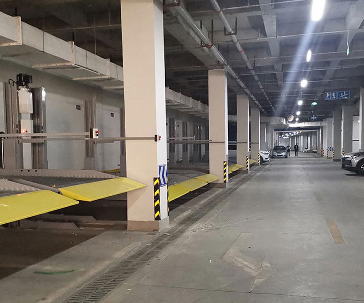 祿豐立體車庫的安全裝置