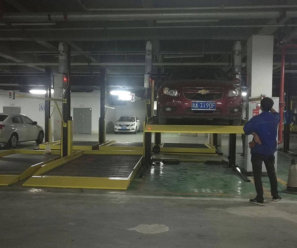 建水主流的升降停車庫分為哪幾種