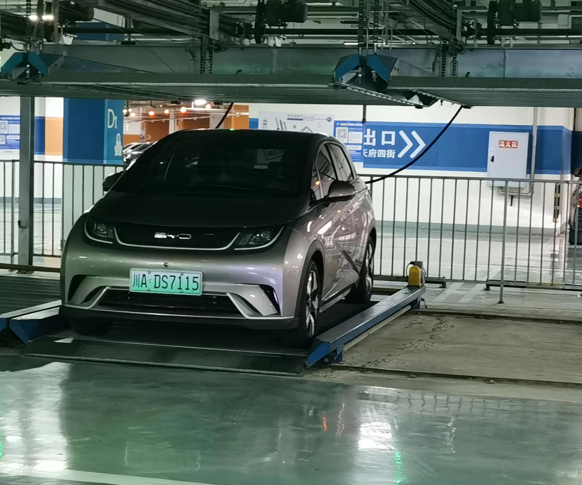 安寧機(jī)械停車為什么會成為解決城市停車難的利器