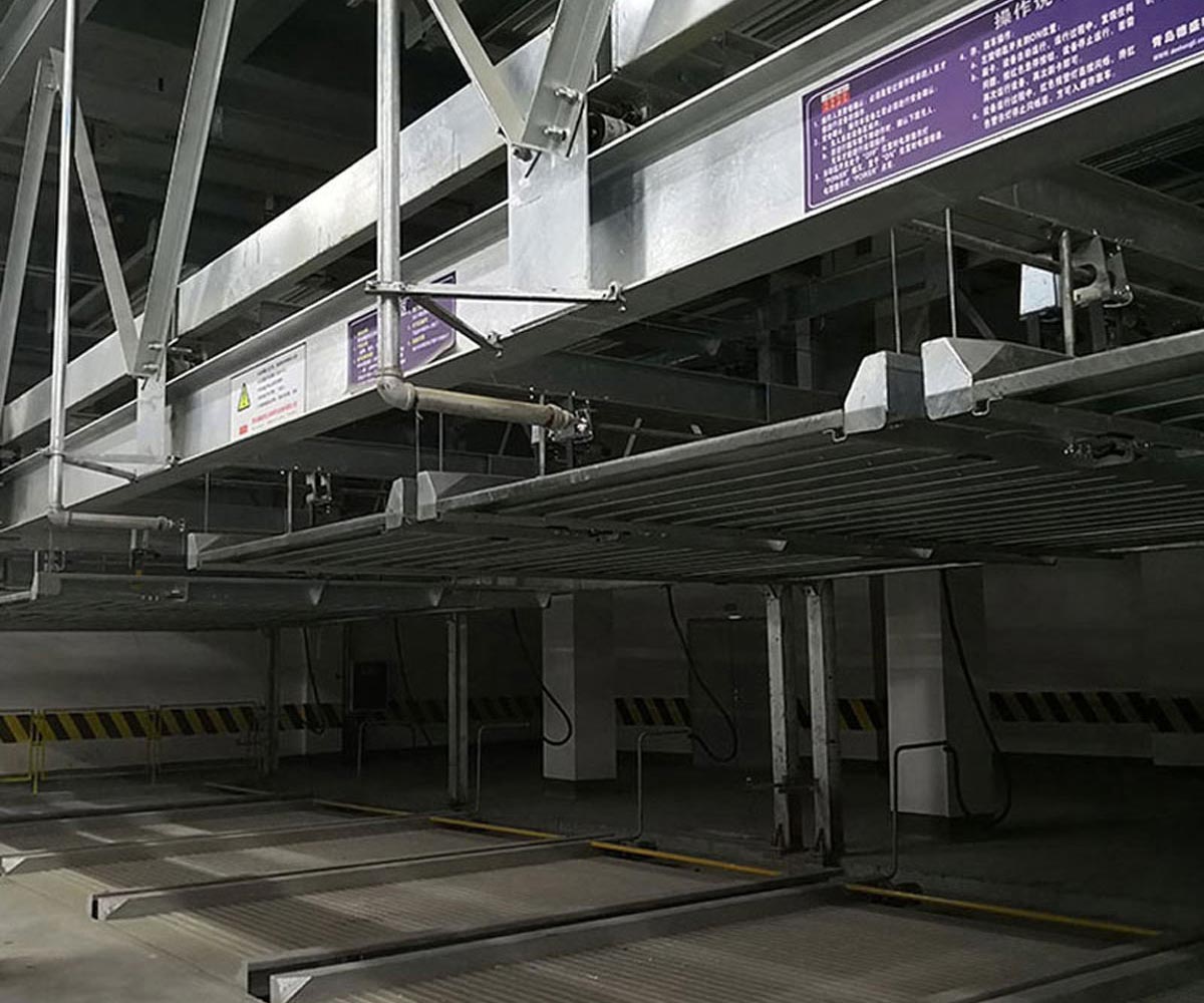 富源機(jī)械式停車位的三大優(yōu)勢(shì)詳解