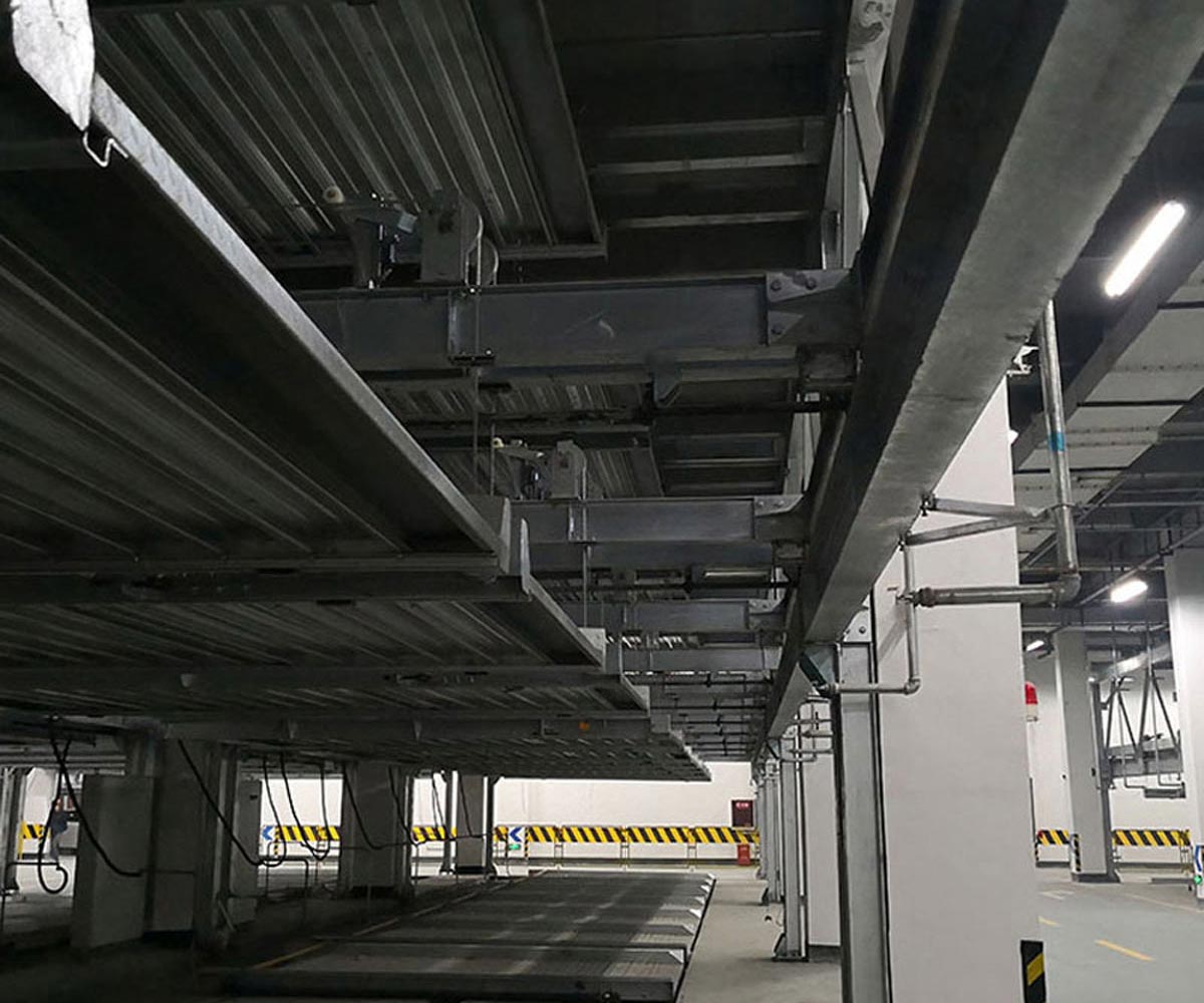 建水投資立體停車庫種類及特點(diǎn)