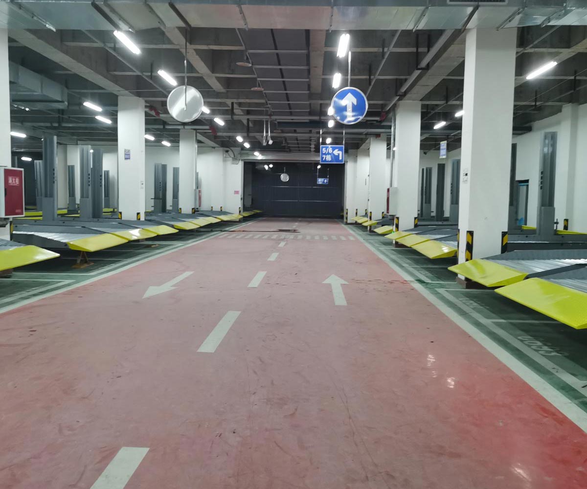 永德小區(qū)立體車庫建設有風險投資需謹慎