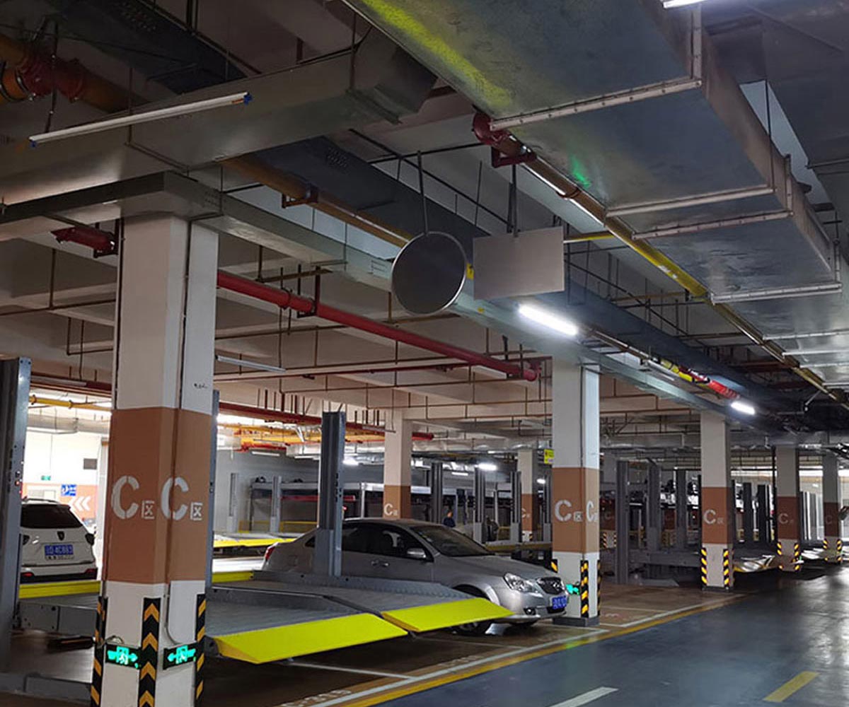 融安進入機械立體停車場三個建議