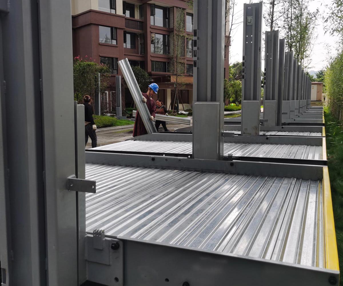 鎮(zhèn)康自走式立體停車庫適合應(yīng)用在哪些地方