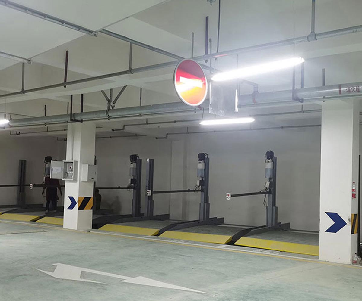 貴州立體停車設(shè)備運(yùn)用效益高的原因