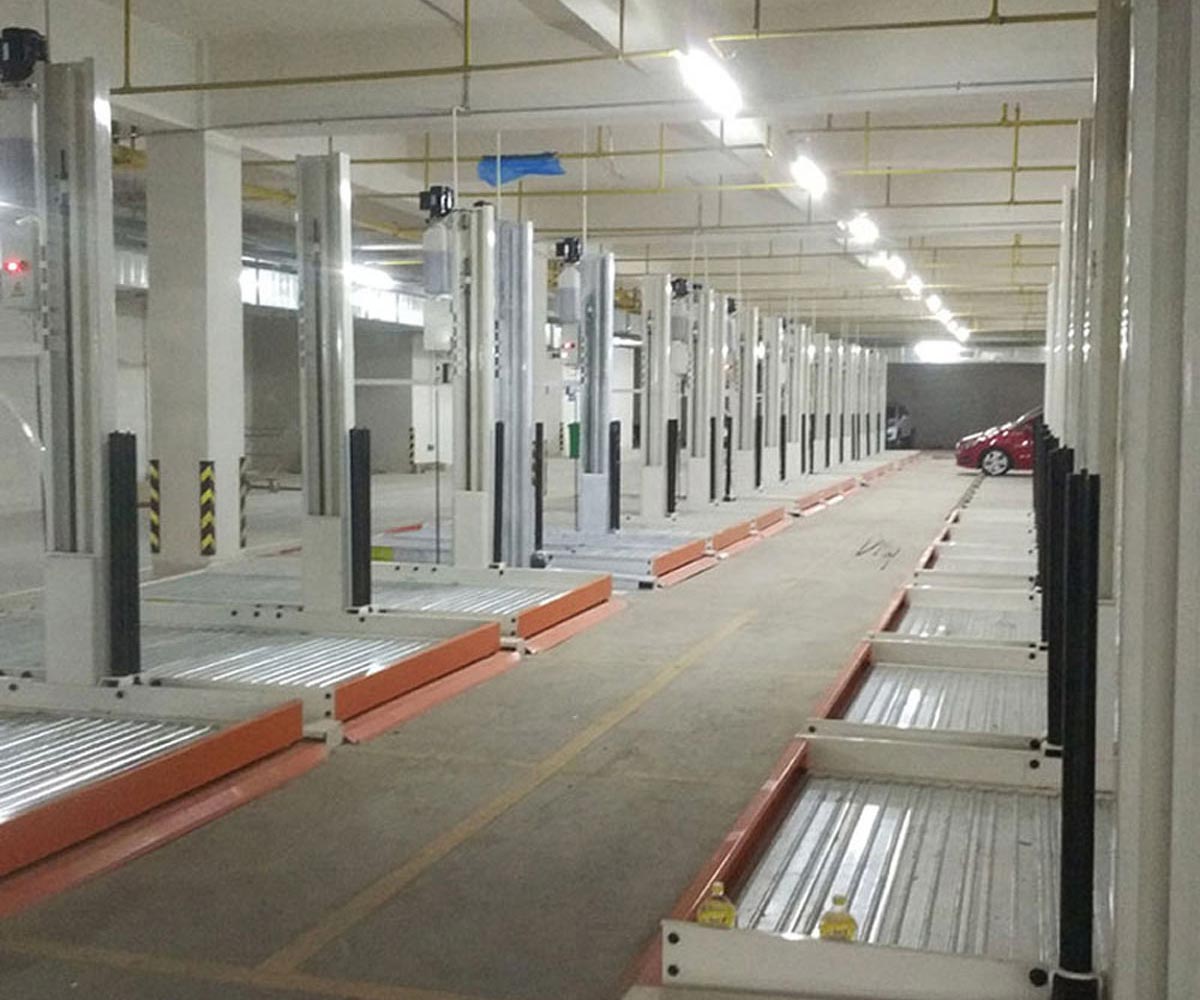 江城升降橫移車位使用量增加的原因