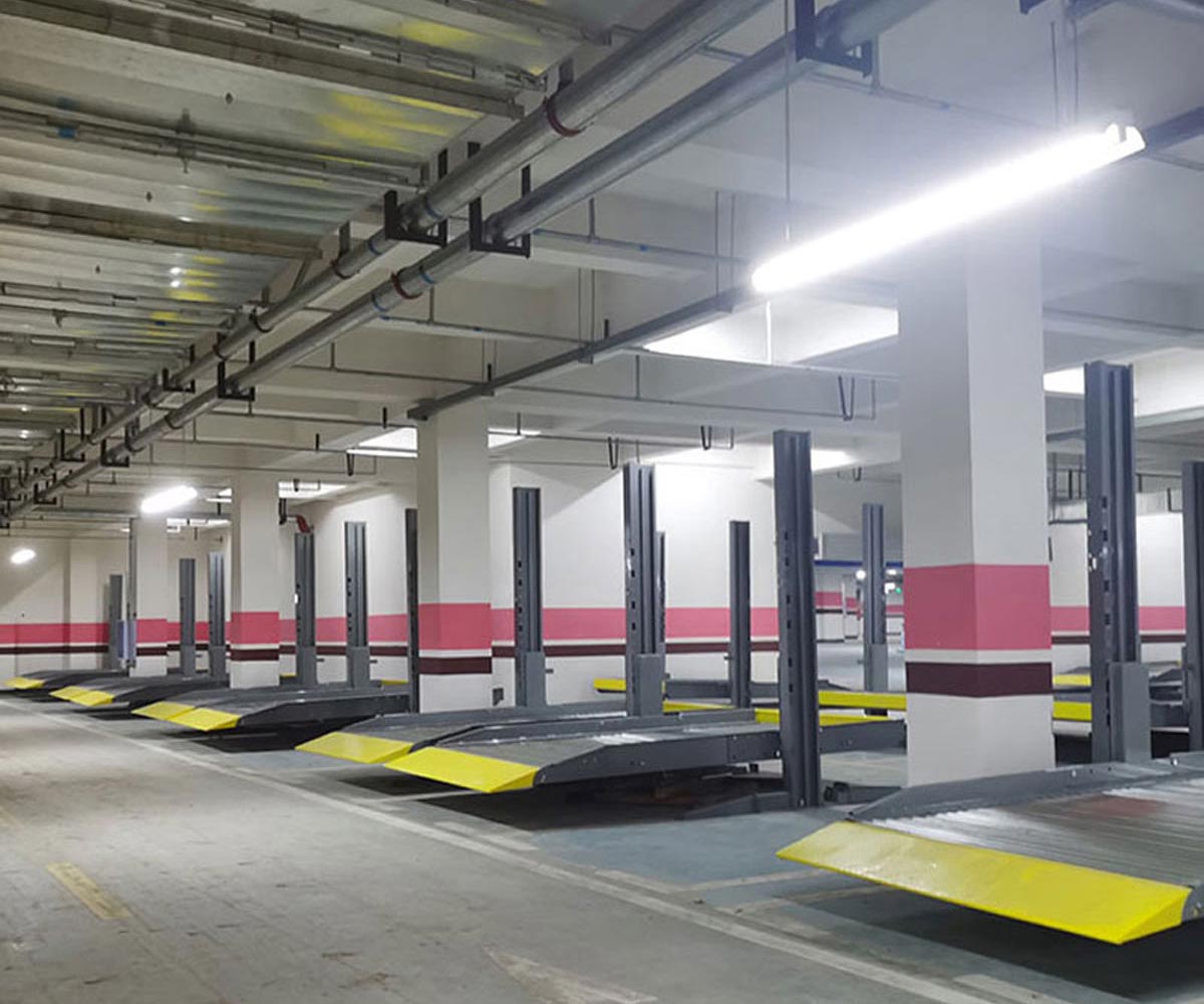 會(huì)澤公共場所的立體車庫大多有哪些類型