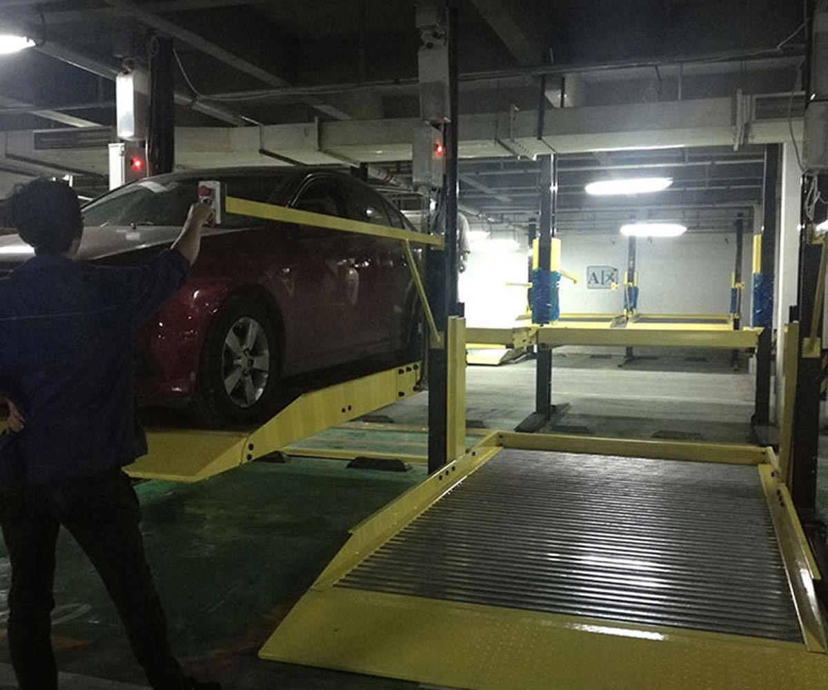 富民機(jī)械式停車位性價比高的體現(xiàn)