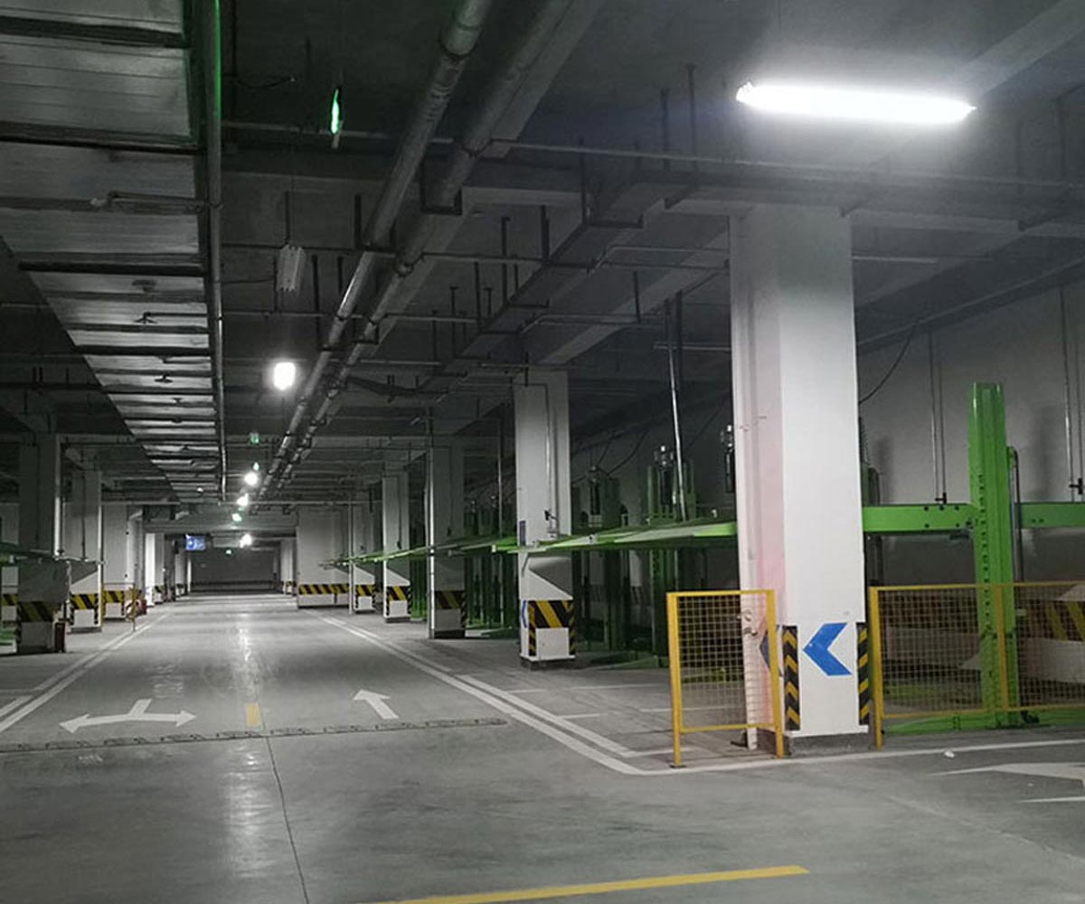 耿馬PSH五層升降橫移類停車(chē)設(shè)備（負(fù)二正三地坑式）技術(shù)參數(shù)