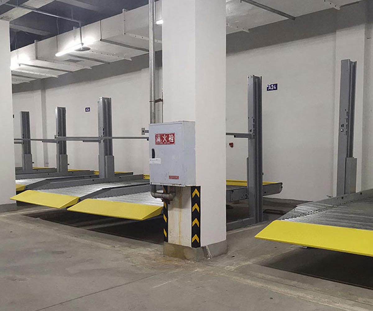 魯?shù)榱Ⅲw車庫廠家為您剖析商場安裝立體車庫的必要性
