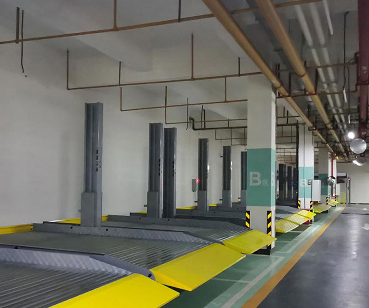 湖北安全穩(wěn)定停車方便是立體車庫的第一要素