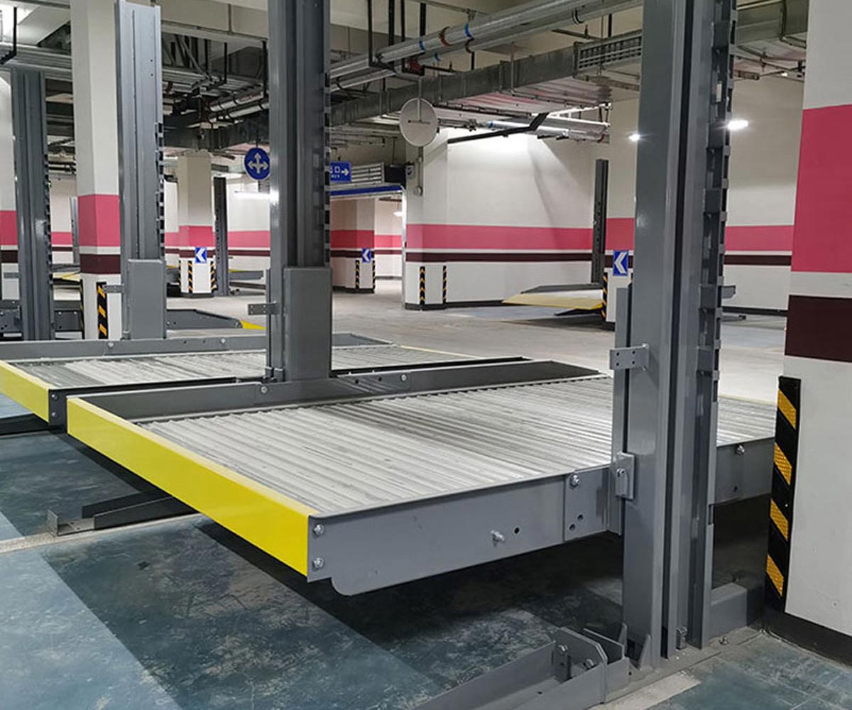 石屏機(jī)械式立體停車設(shè)備工作原理廠家