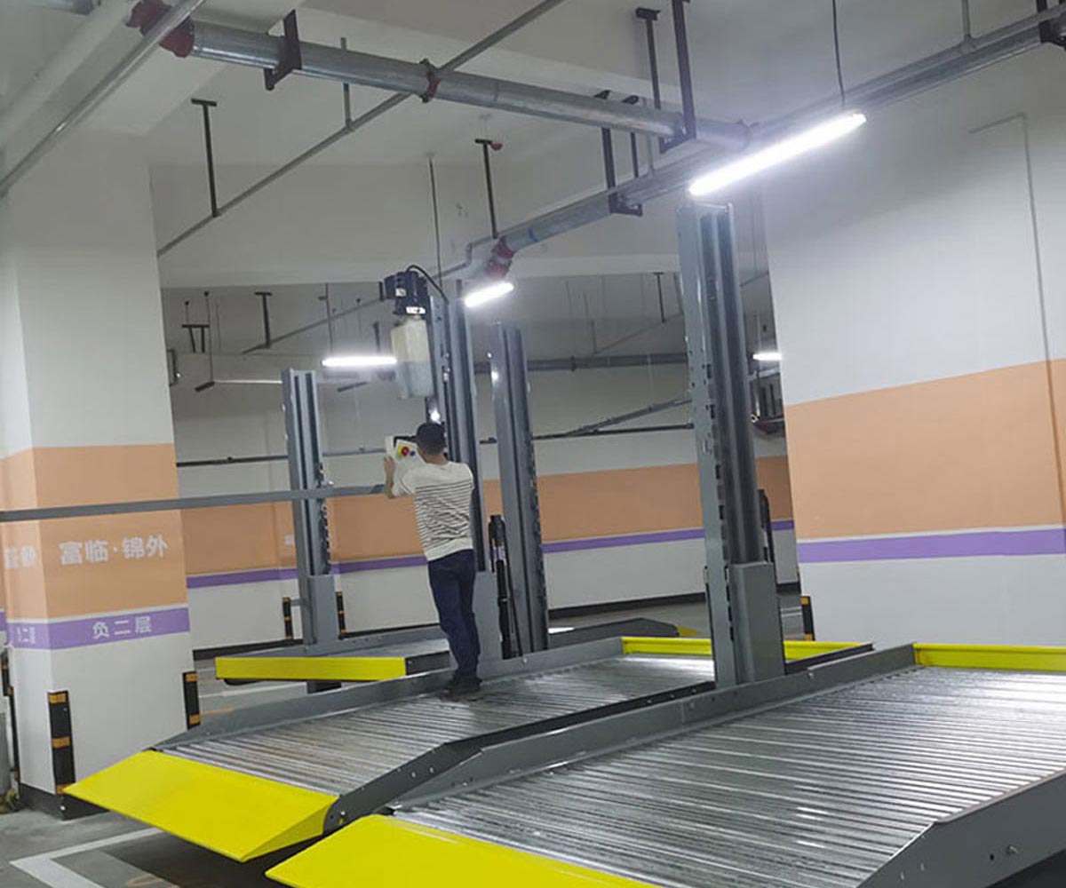石屏在機(jī)械停車場(chǎng)停車需要注意哪些事項(xiàng)