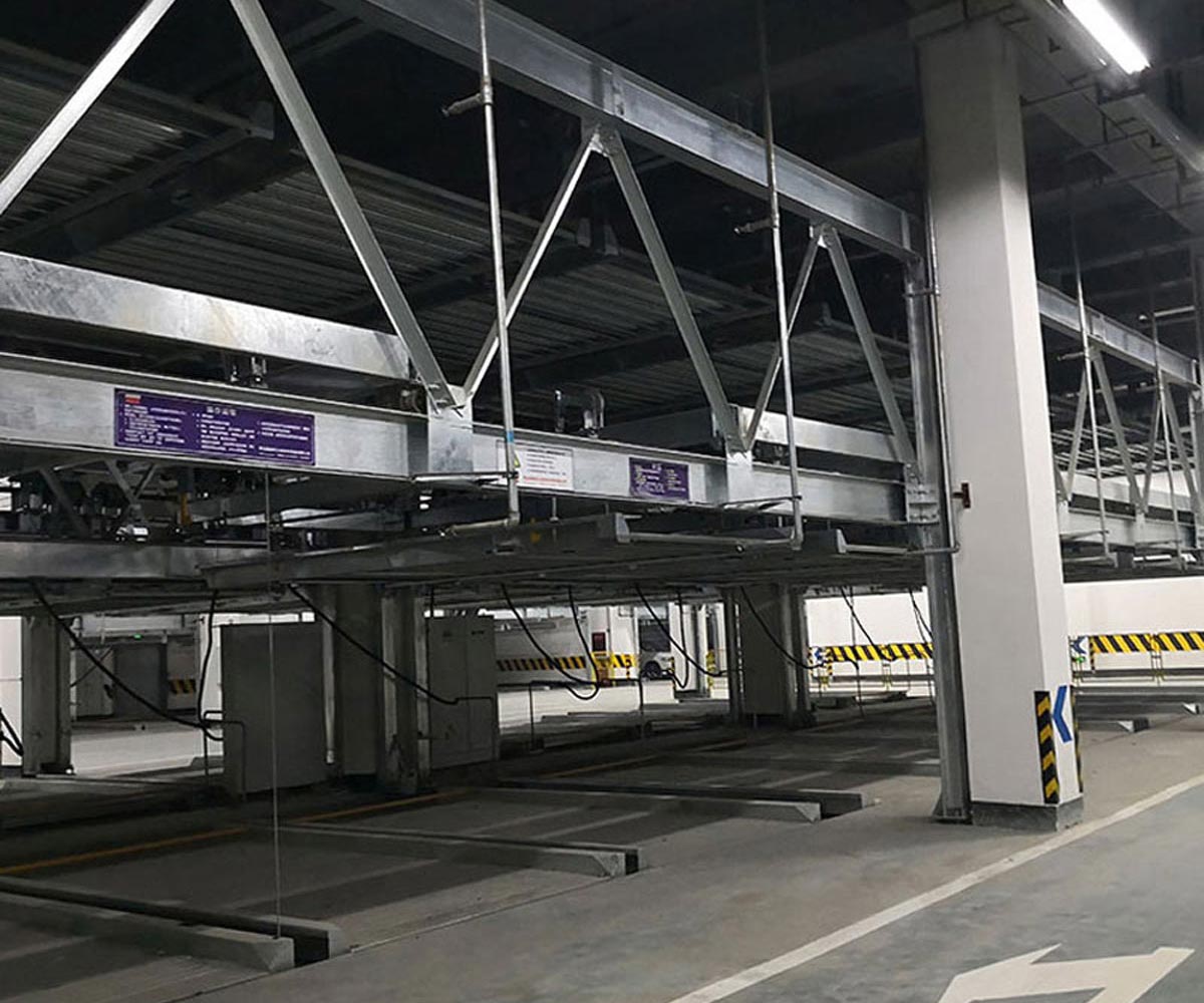 甘肅立體車庫給城市交通減負(fù)